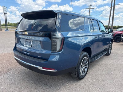 2026 Chevrolet Suburban LT