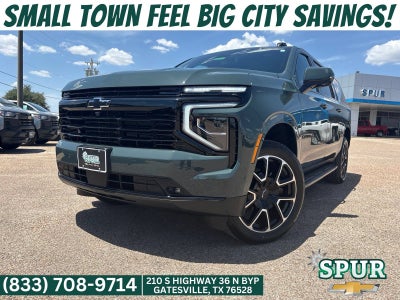 2026 Chevrolet Suburban RST