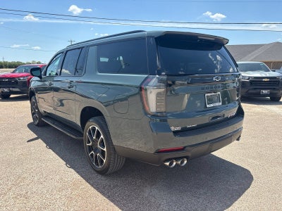 2026 Chevrolet Suburban RST
