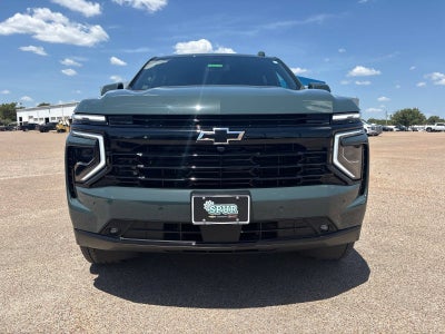 2026 Chevrolet Suburban RST