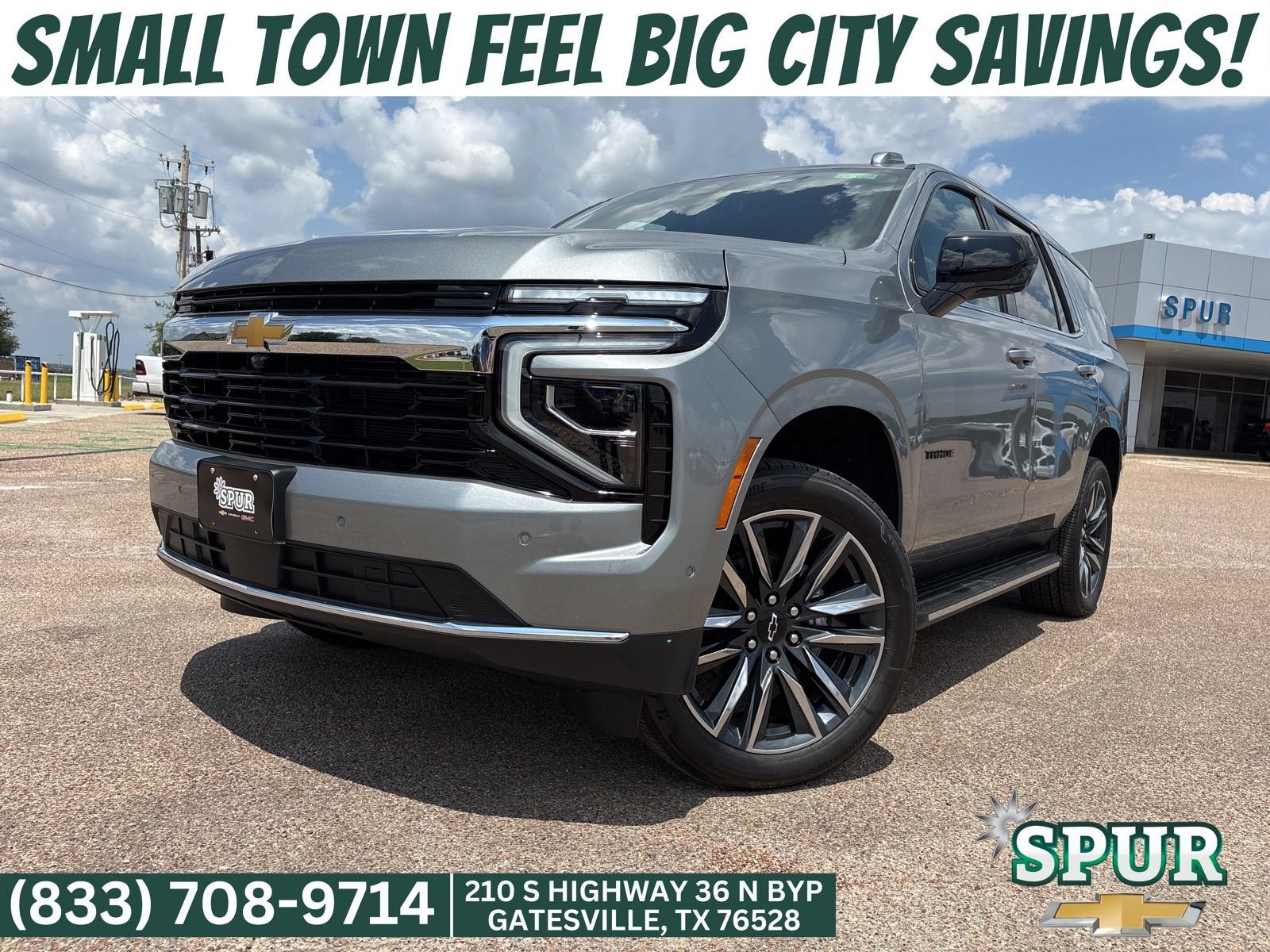 2026 Chevrolet Tahoe LS