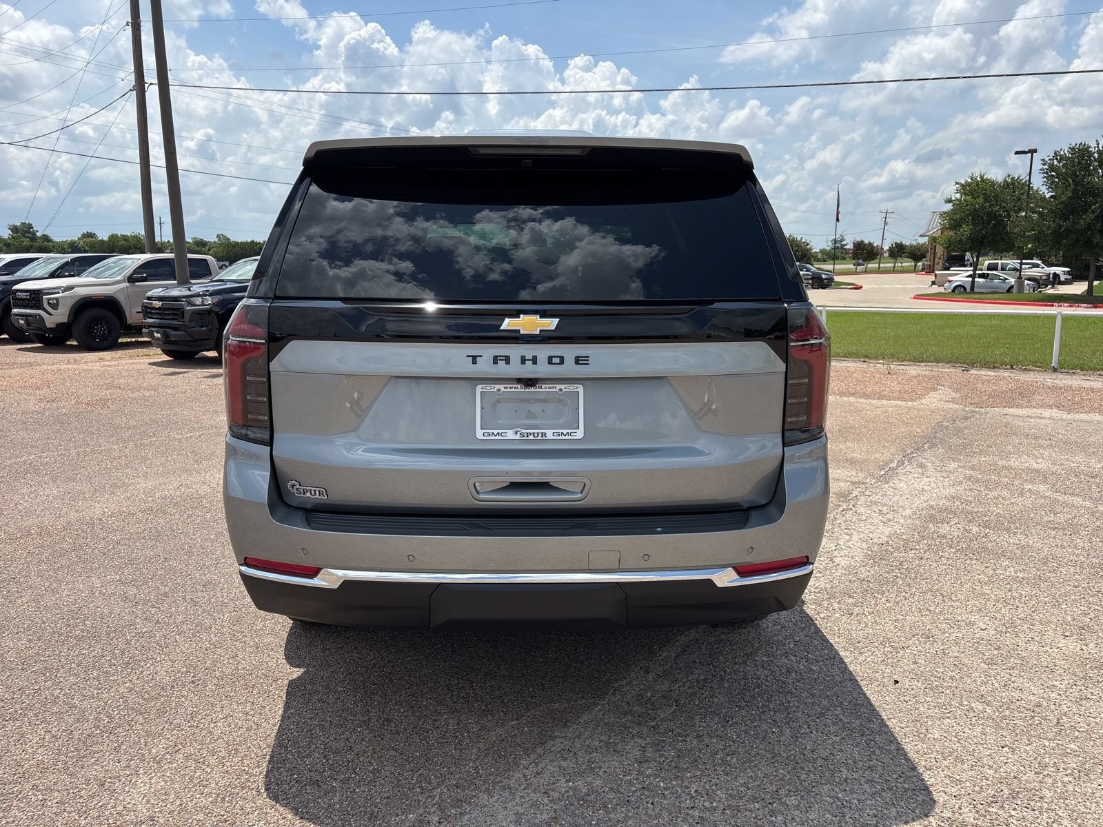 2026 Chevrolet Tahoe LS