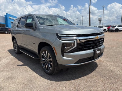 2026 Chevrolet Tahoe LS