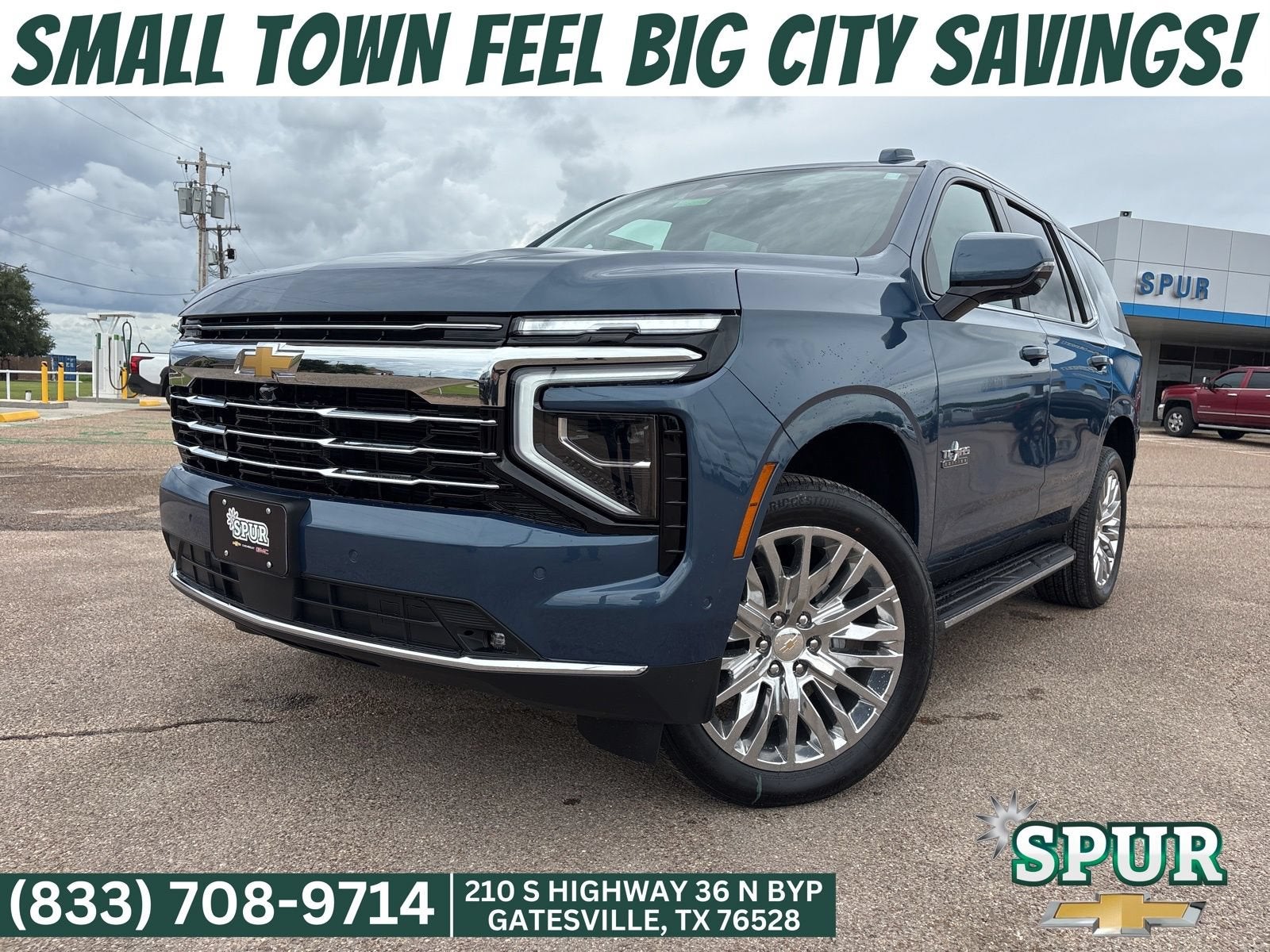 2026 Chevrolet Tahoe LT