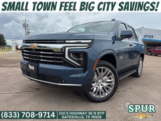2026 Chevrolet Tahoe LT