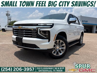 2025 Chevrolet Tahoe Premier