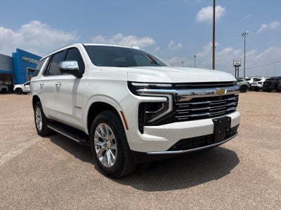 2025 Chevrolet Tahoe Premier