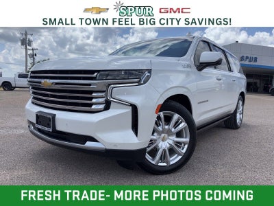 2024 Chevrolet Suburban High Country