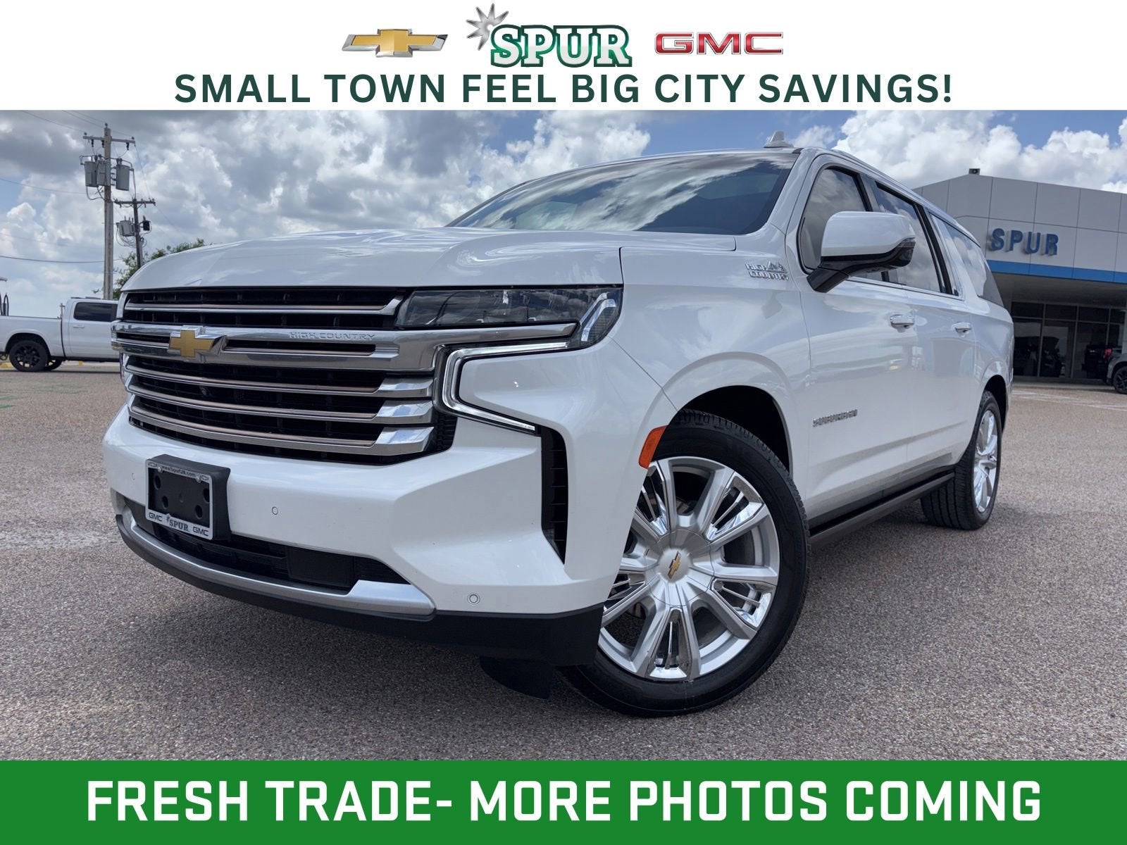2024 Chevrolet Suburban High Country