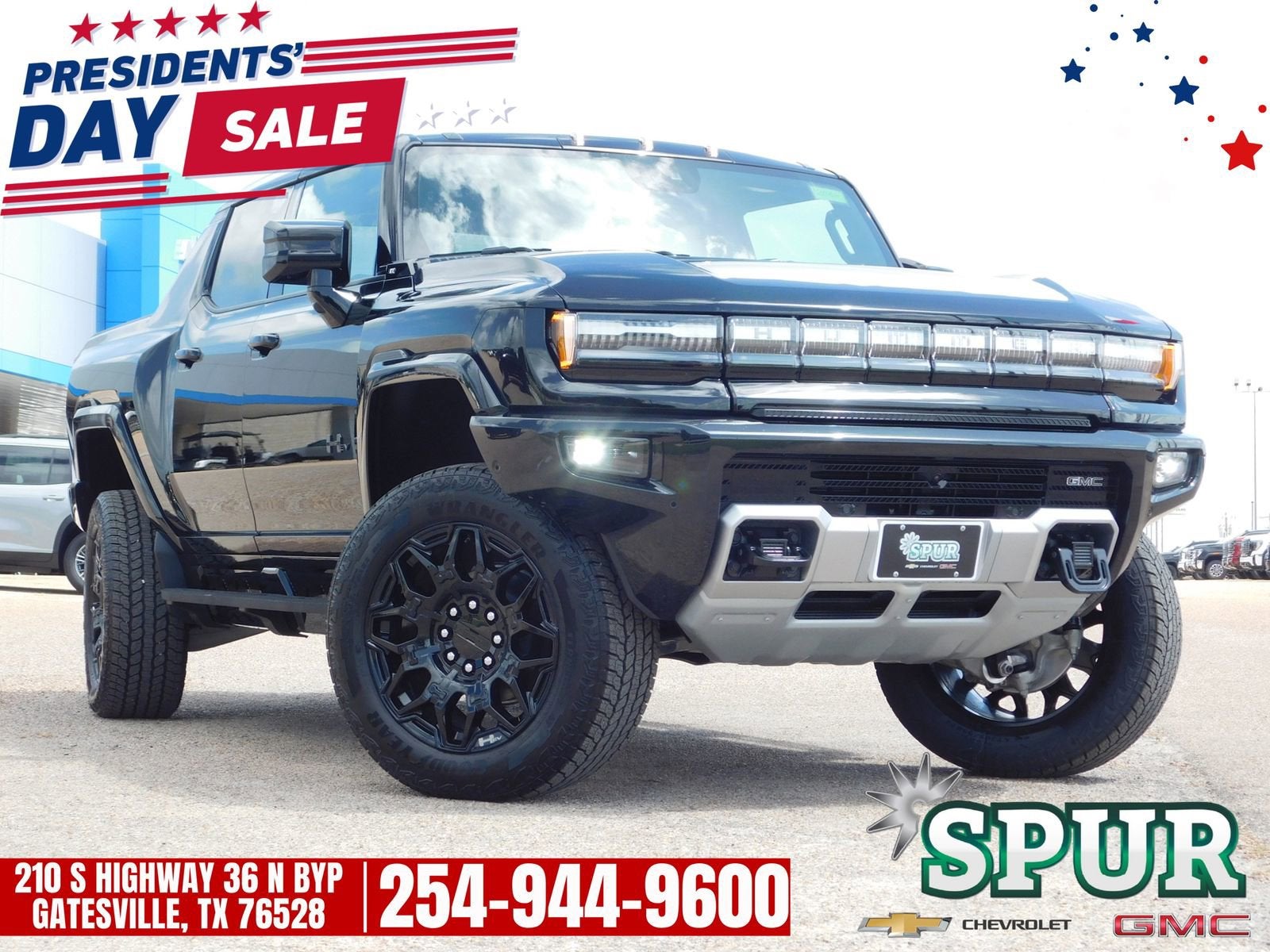 2025 GMC HUMMER EV Pickup 3X