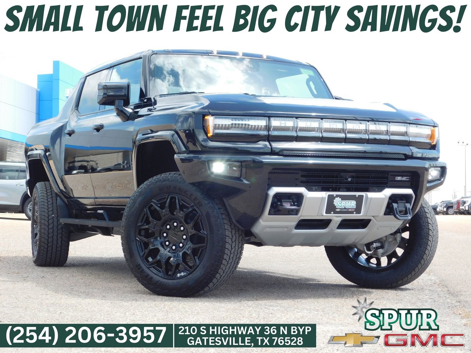 2025 GMC HUMMER EV Pickup 3X