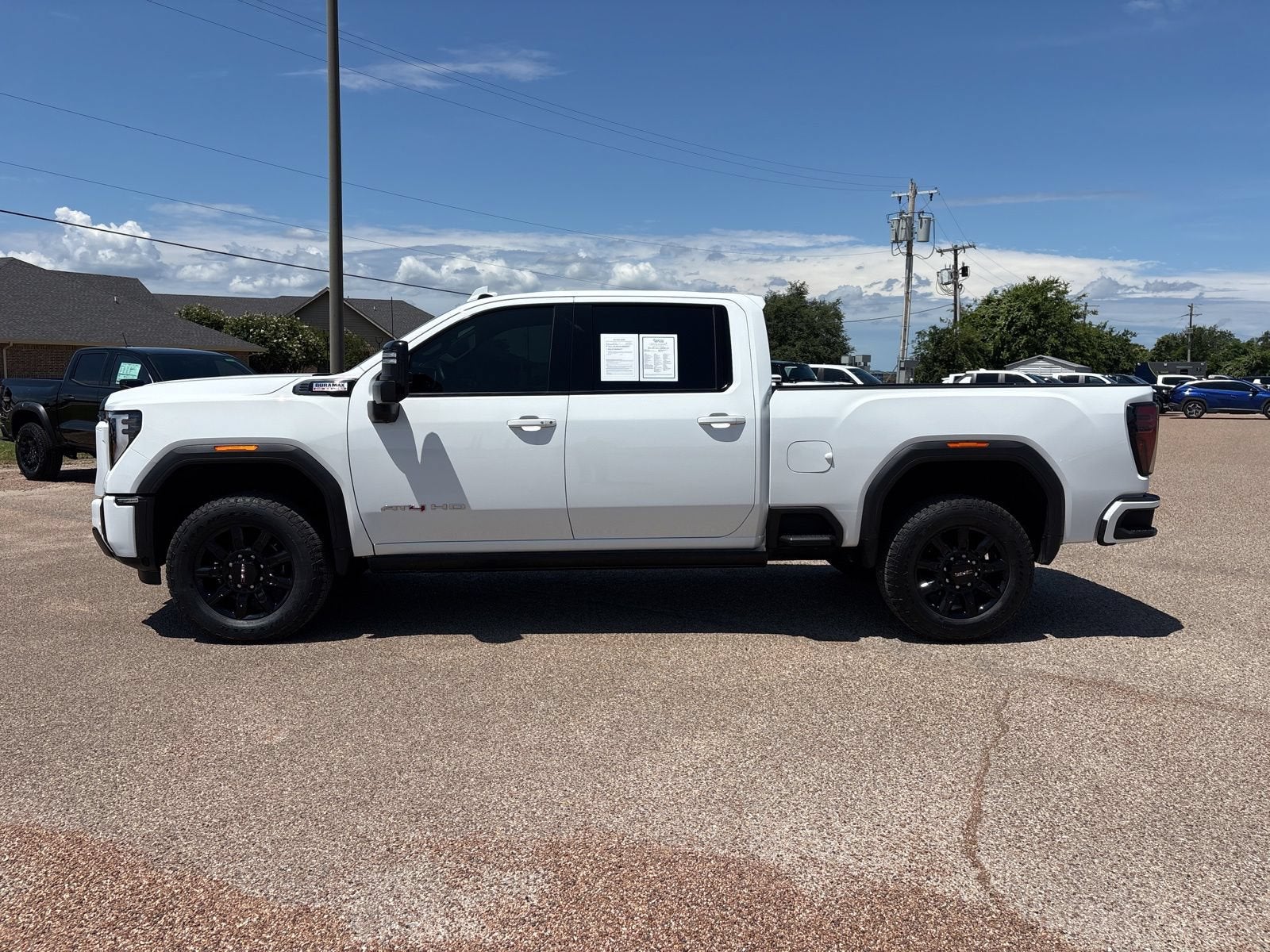 2024 GMC Sierra 2500 HD AT4