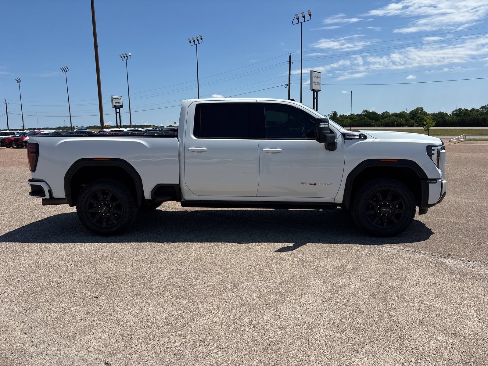 2024 GMC Sierra 2500 HD AT4