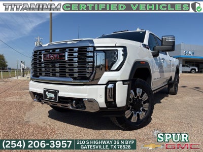 2024 GMC Sierra 2500 HD Denali