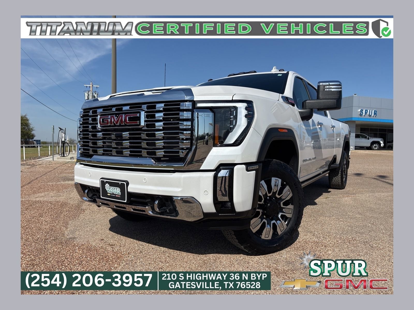 2024 GMC Sierra 2500 HD Denali