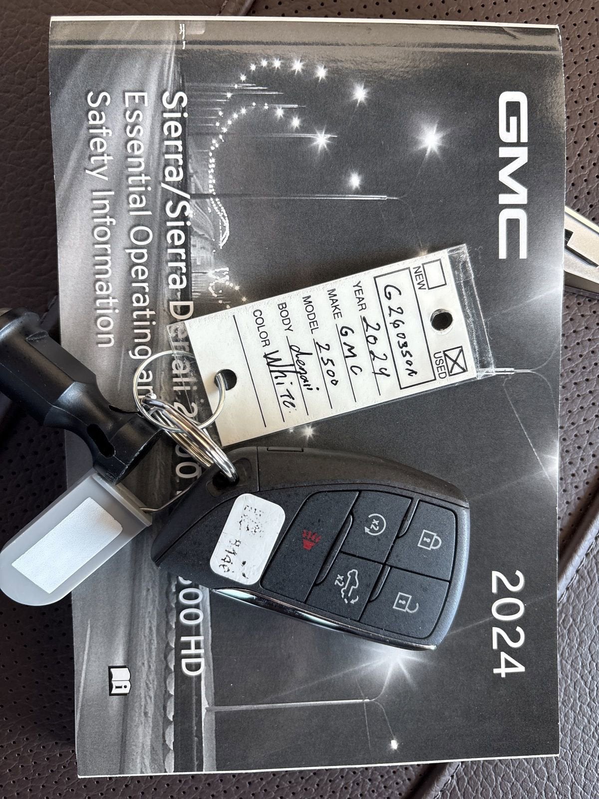 2024 GMC Sierra 2500 HD Denali