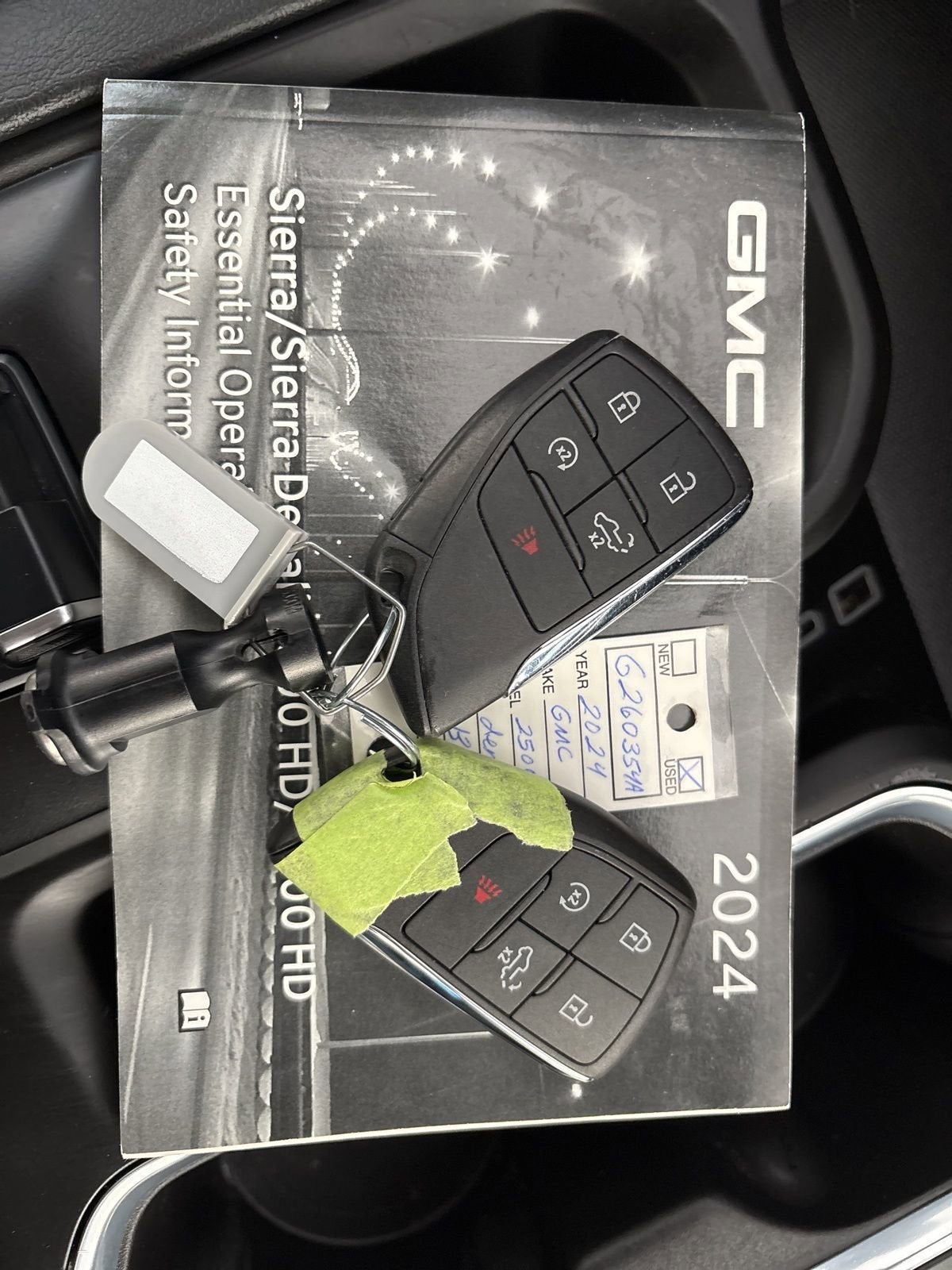 2024 GMC Sierra 2500 HD Denali