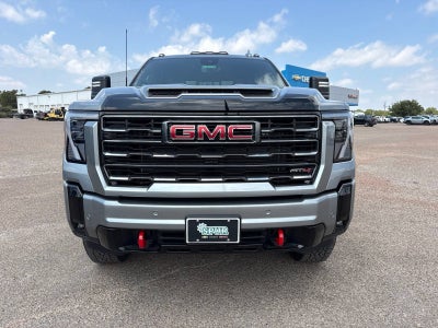 2026 GMC Sierra 2500 HD AT4