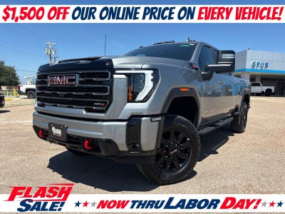 2026 GMC Sierra 2500 HD AT4