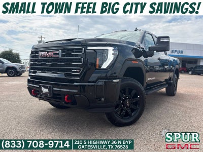 2026 GMC Sierra 2500 HD AT4