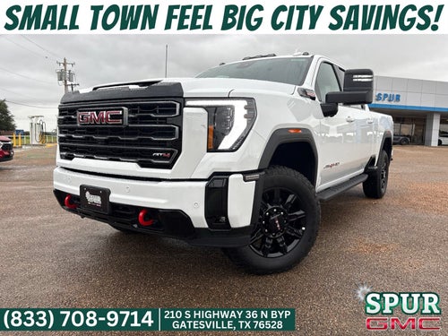 2026 GMC Sierra 2500 HD AT4