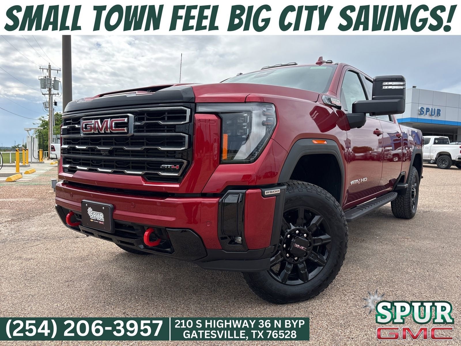 2026 GMC Sierra 2500 HD AT4