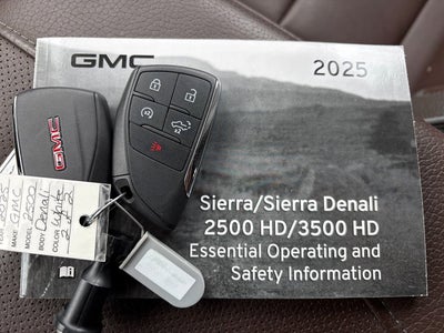 2025 GMC Sierra 2500 HD Denali