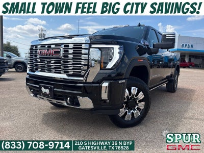 2026 GMC Sierra 2500 HD Denali