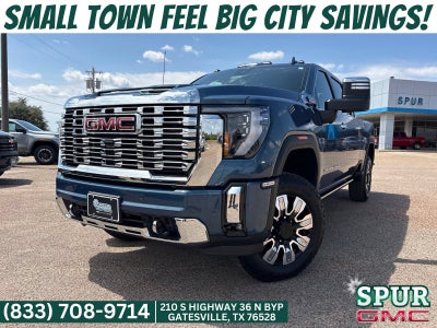 2026 GMC Sierra 2500 HD Denali