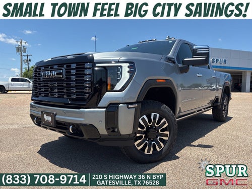 2026 GMC Sierra 2500 HD Denali Ultimate