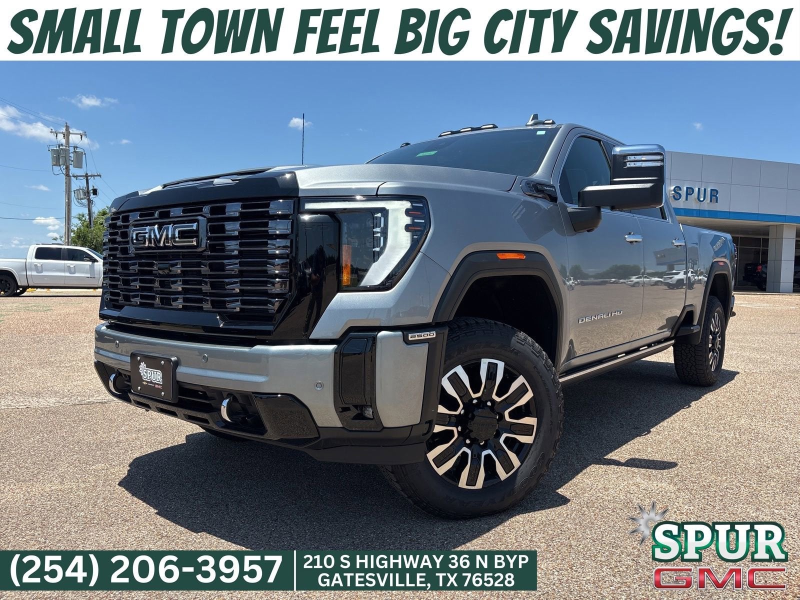 2026 GMC Sierra 2500 HD Denali Ultimate