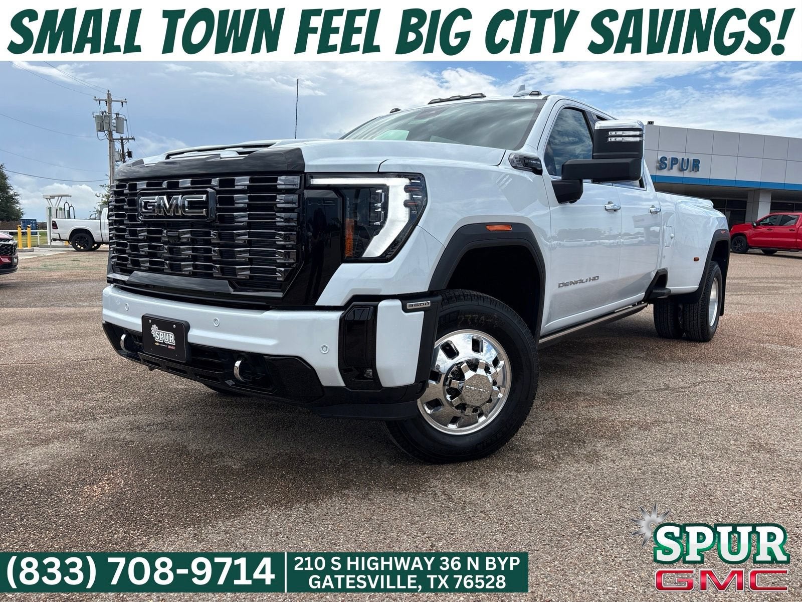 2026 GMC Sierra 3500 HD Denali Ultimate DRW