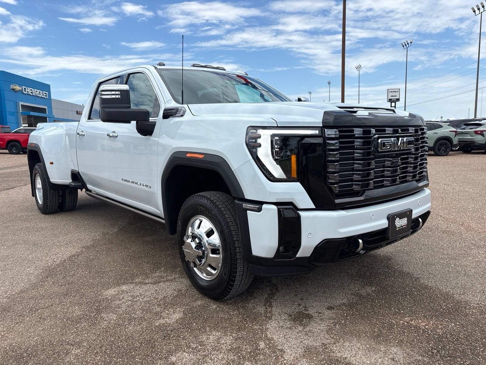 2026 GMC Sierra 3500 HD Denali Ultimate DRW