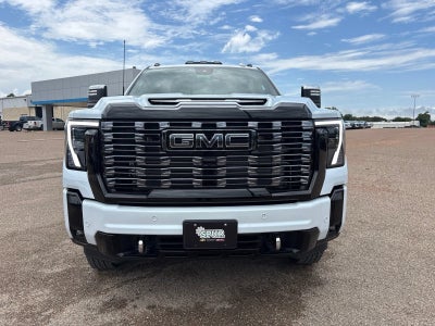 2026 GMC Sierra 3500 HD Denali Ultimate DRW