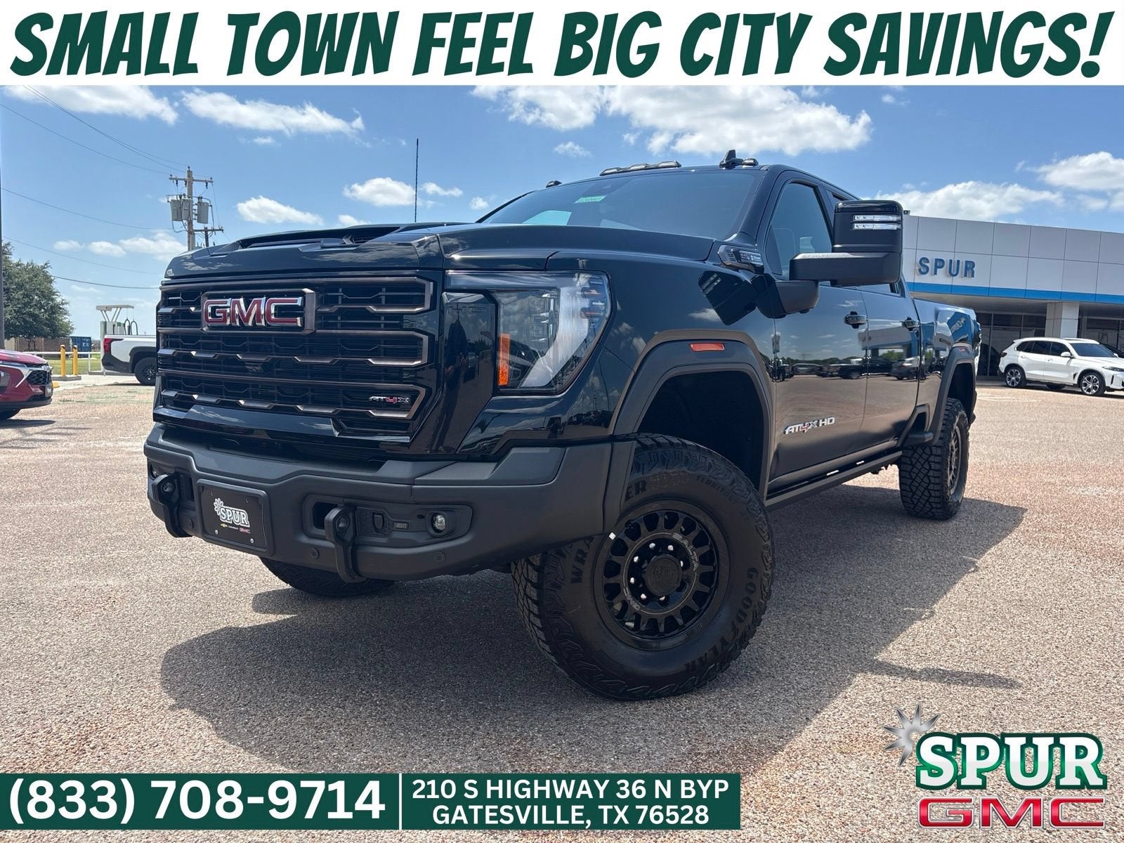 2026 GMC Sierra 2500 HD AT4X