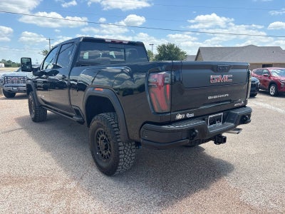 2026 GMC Sierra 2500 HD AT4X