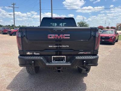 2026 GMC Sierra 2500 HD AT4X