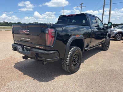 2026 GMC Sierra 2500 HD AT4X