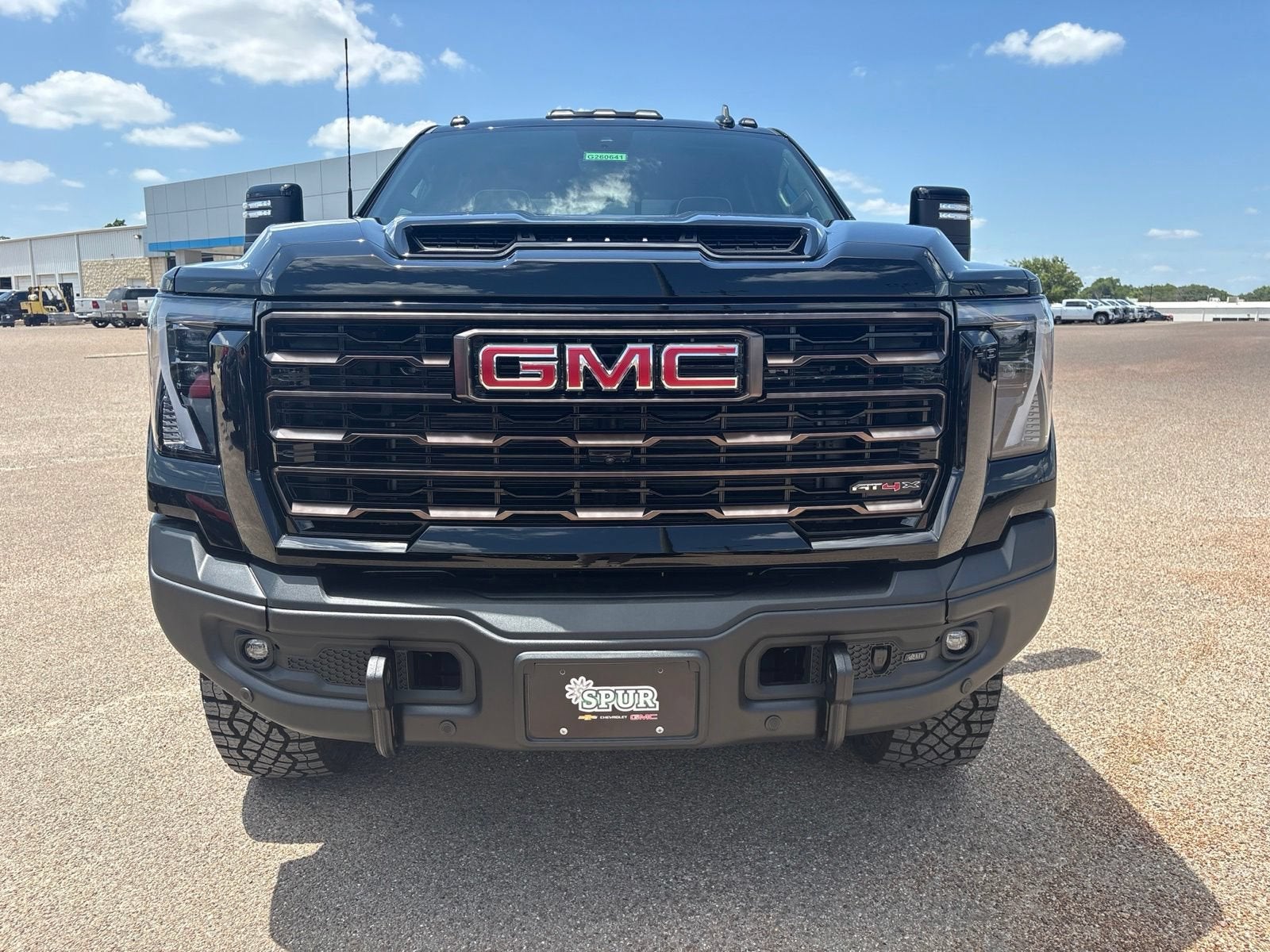 2026 GMC Sierra 2500 HD AT4X