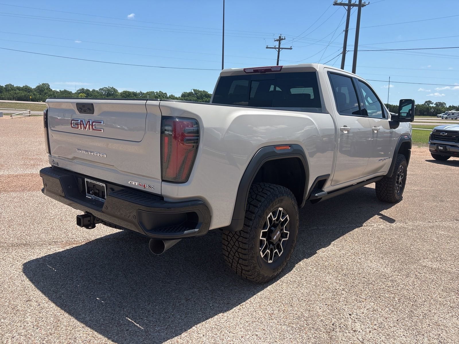 2026 GMC Sierra 2500 HD AT4X