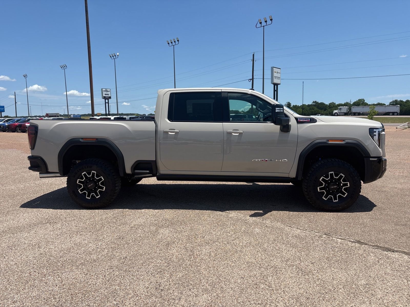 2026 GMC Sierra 2500 HD AT4X