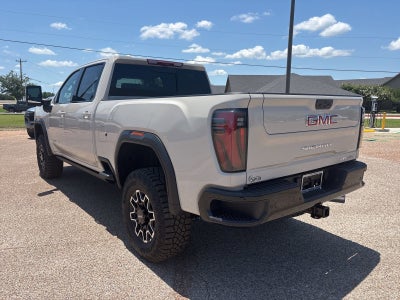 2026 GMC Sierra 2500 HD AT4X