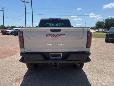 2026 GMC Sierra 2500 HD AT4X