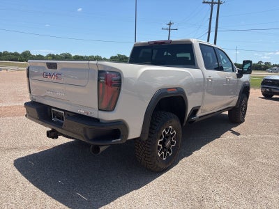 2026 GMC Sierra 2500 HD AT4X