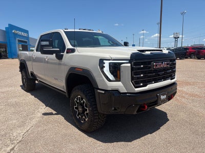 2026 GMC Sierra 2500 HD AT4X