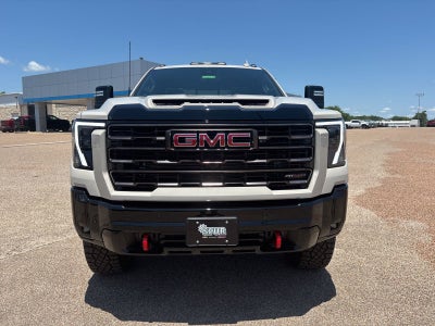 2026 GMC Sierra 2500 HD AT4X