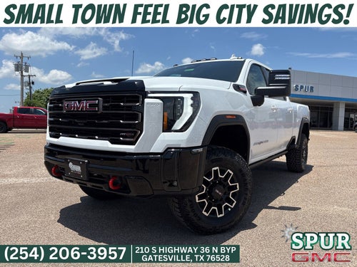 2026 GMC Sierra 2500 HD AT4X