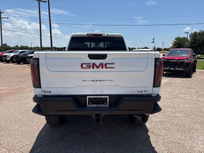 2026 GMC Sierra 2500 HD AT4X