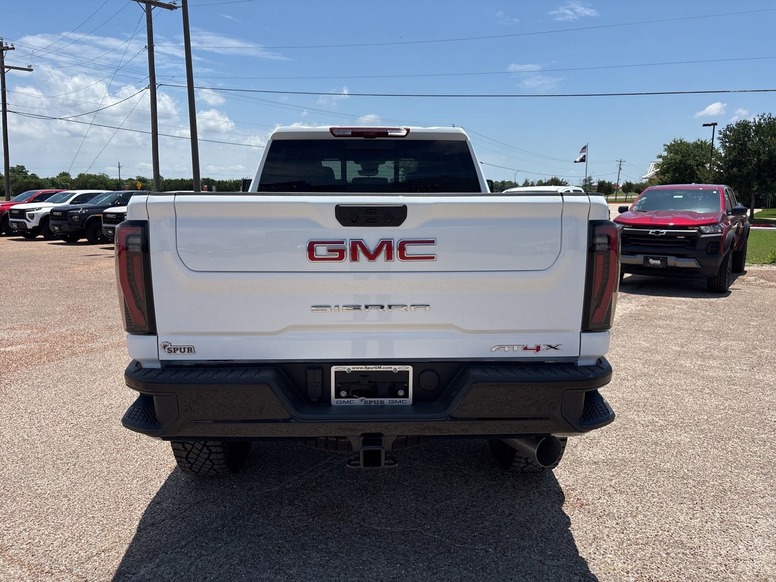 2026 GMC Sierra 2500 HD AT4X
