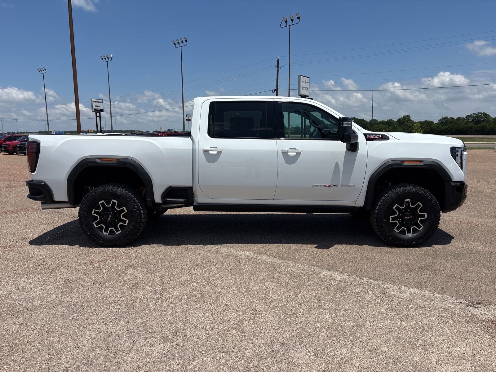 2026 GMC Sierra 2500 HD AT4X